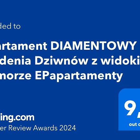Apartament Diamentowy Gardenia Dziwnow Z Widokiem Na Morze Epapartamenty Экстерьер фото
