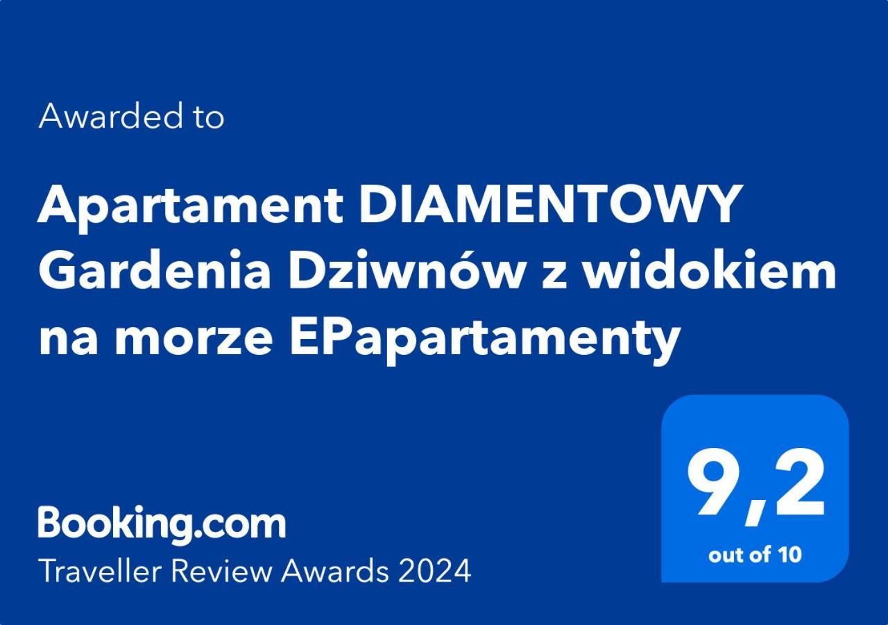 Apartament Diamentowy Gardenia Dziwnow Z Widokiem Na Morze Epapartamenty Экстерьер фото