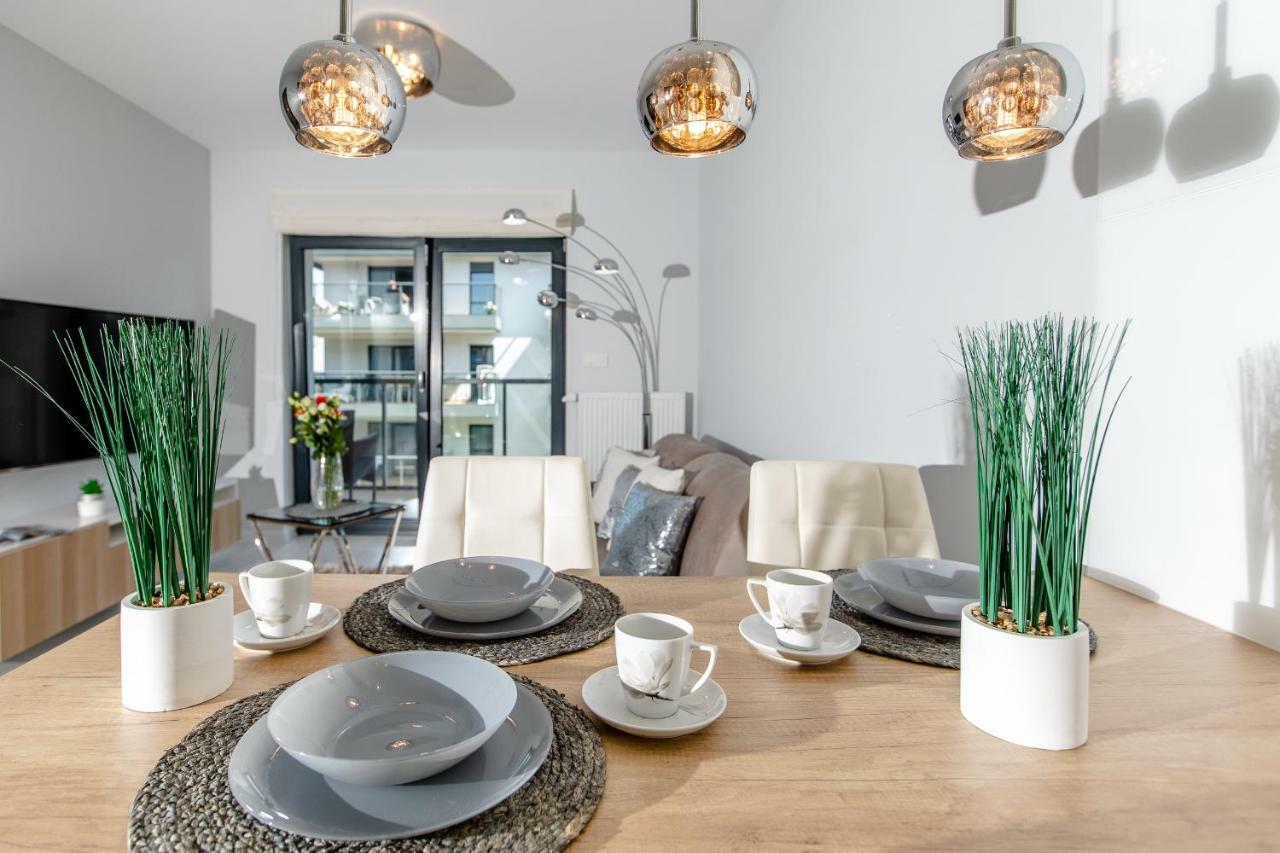 Apartament Diamentowy Gardenia Dziwnow Z Widokiem Na Morze Epapartamenty Экстерьер фото