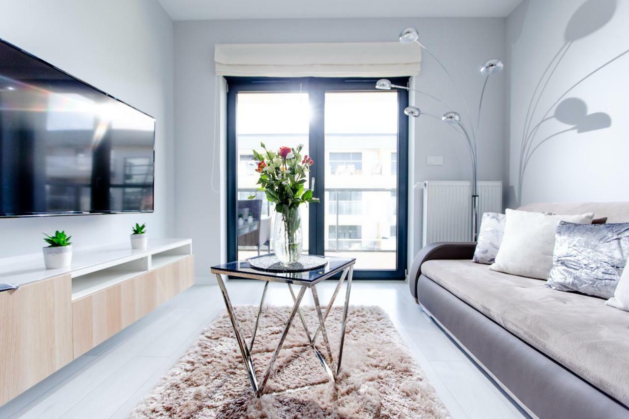 Apartament Diamentowy Gardenia Dziwnow Z Widokiem Na Morze Epapartamenty Экстерьер фото