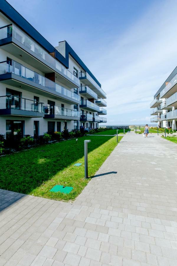 Apartament Diamentowy Gardenia Dziwnow Z Widokiem Na Morze Epapartamenty Экстерьер фото