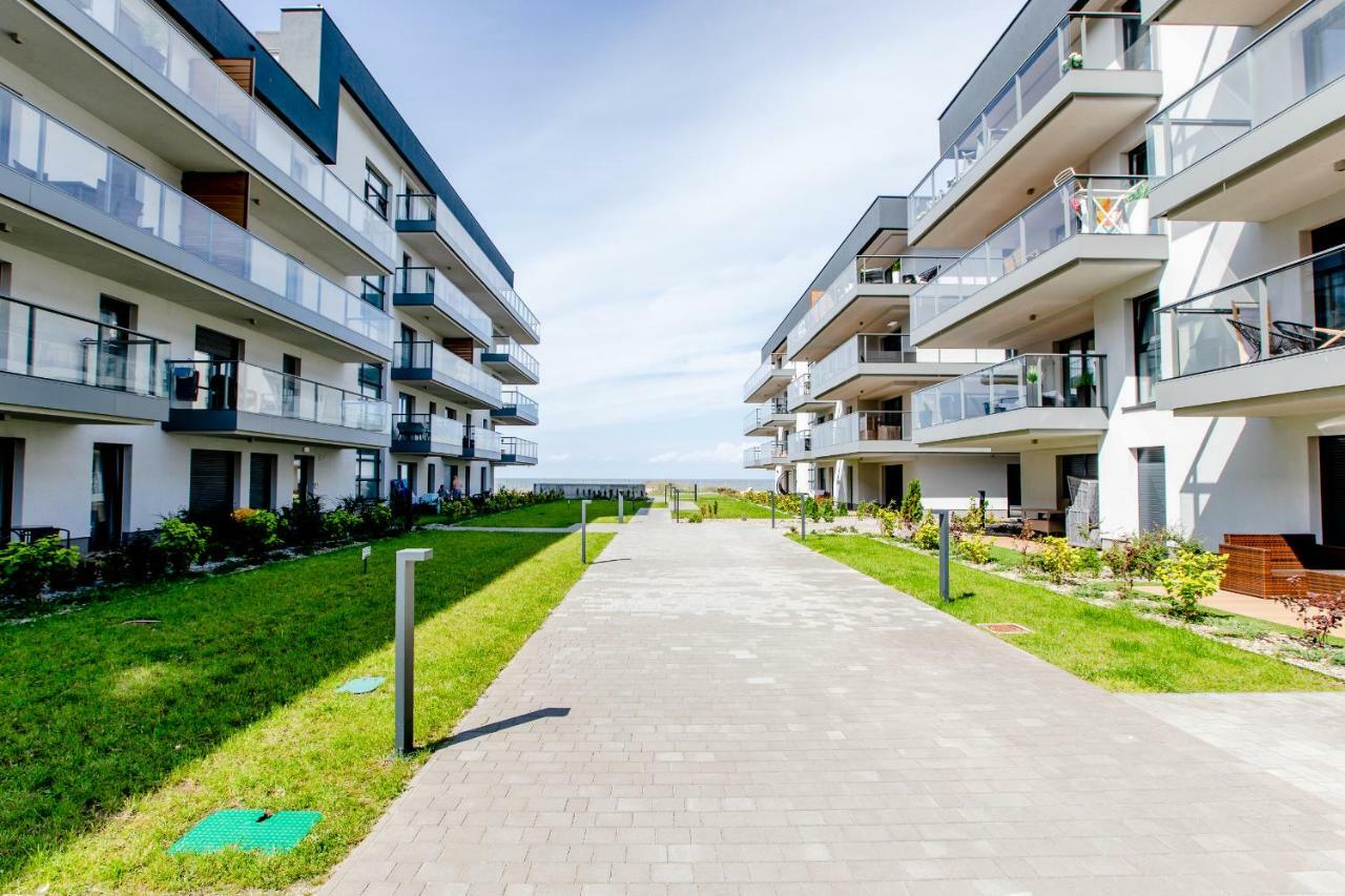 Apartament Diamentowy Gardenia Dziwnow Z Widokiem Na Morze Epapartamenty Экстерьер фото